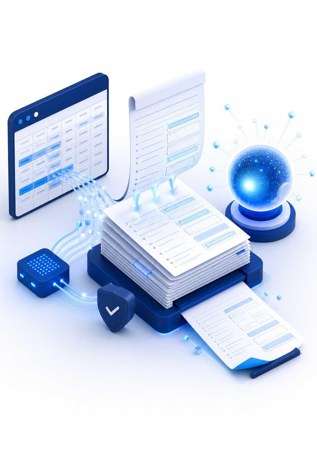 Tax Form Automation